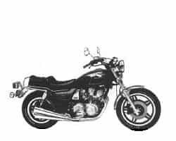 CB750 C/F/KZ (DOHC) (1980-1982)